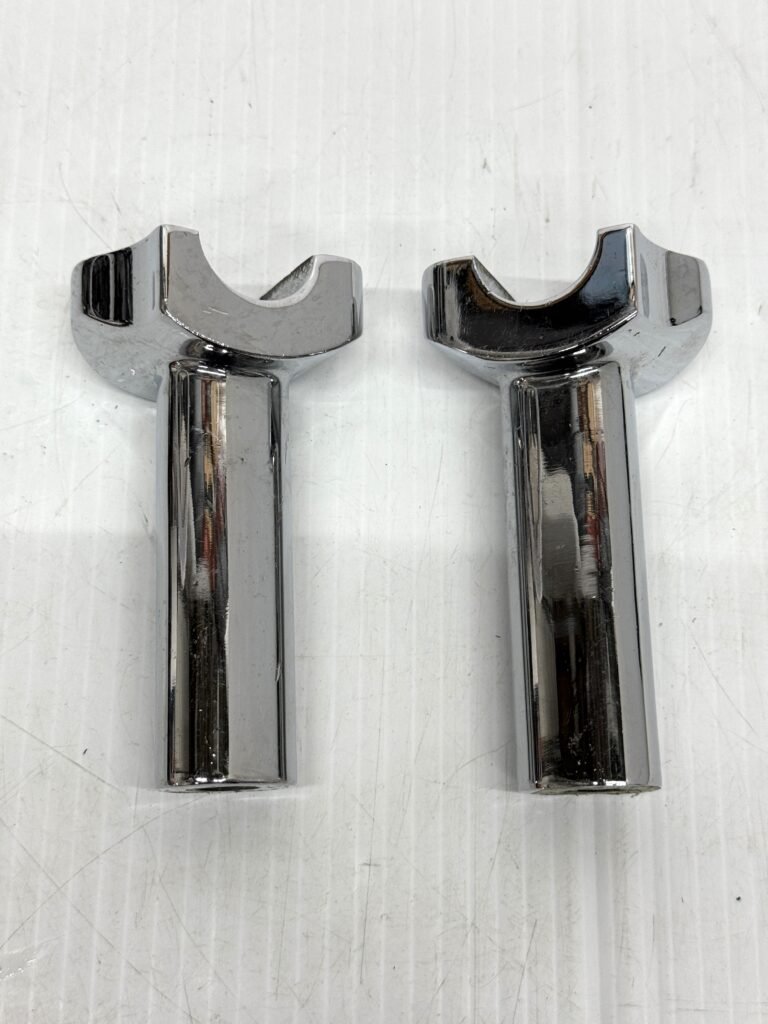 1" Handlebar Risers 3" for Harley Sportster Dyna Softail