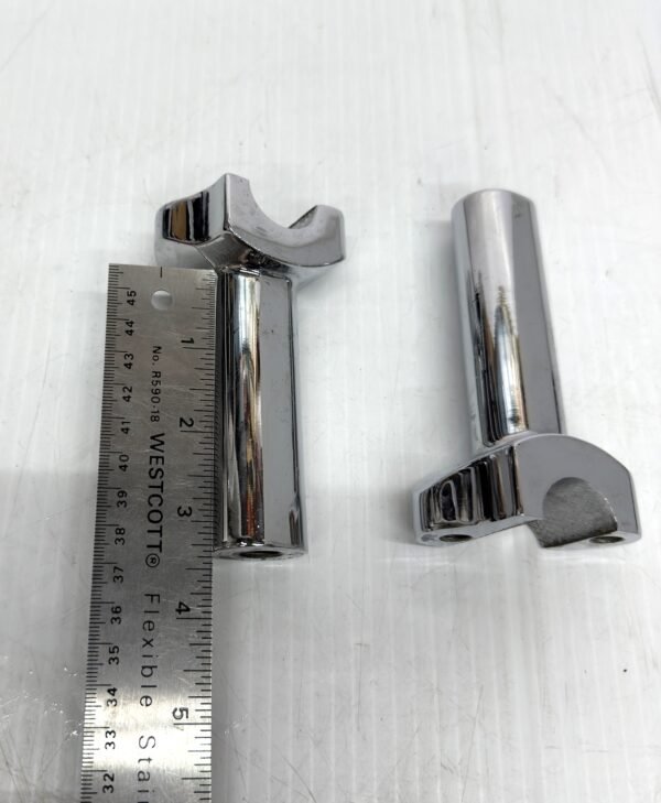 1" Handlebar Risers 3" for Harley Sportster Dyna Softail