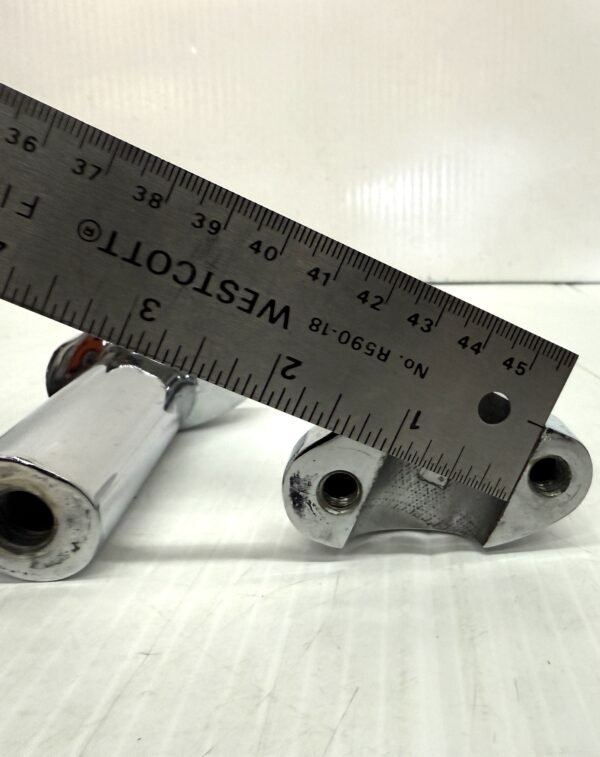 1" Handlebar Risers 3" for Harley Sportster Dyna Softail