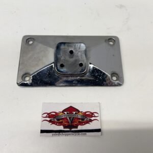CH980 (1) Harley Rear License Plate Bracket