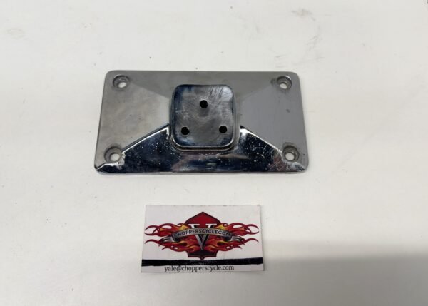 Harley Rear License Plate Bracket