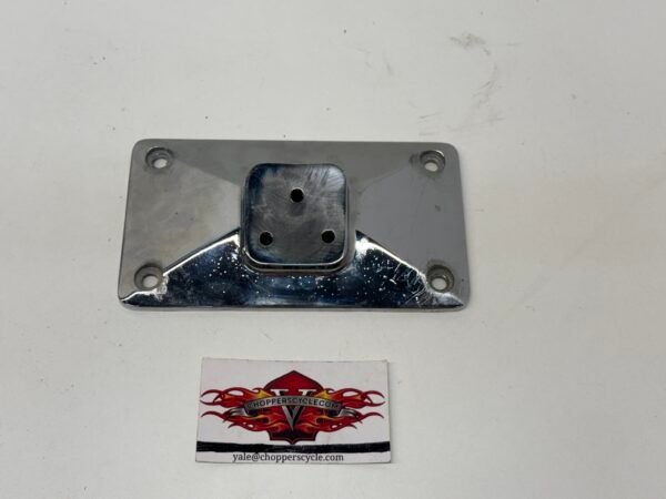 Harley Rear License Plate Bracket