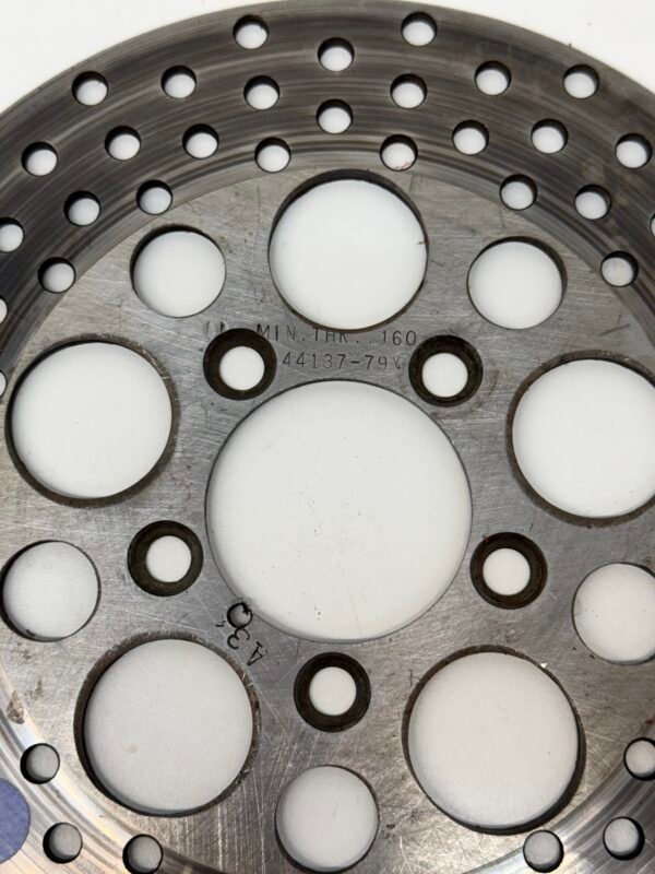 OEM Harley Brake Disc Rotor 10" 44137-79