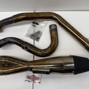 Sawicki Speed Intimidator Exhaust 2017-2026 Harley M8 Bagger Touring CVO Models
