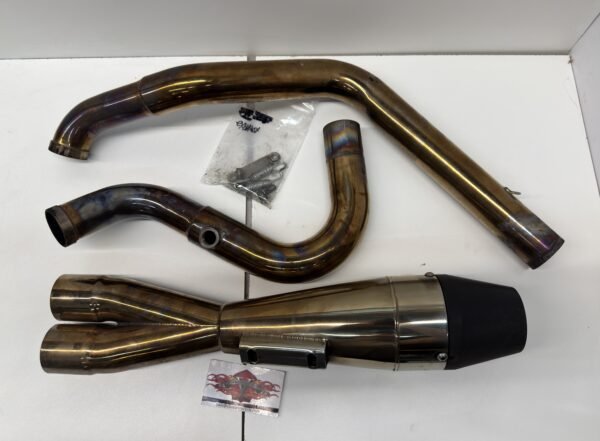 Sawicki Speed Intimidator Exhaust 2017-2026 Harley M8 Bagger Touring CVO Models