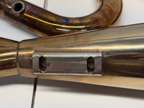 Sawicki Speed Intimidator Exhaust 2017-2026 Harley M8 Bagger Touring CVO Models
