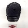 Alloy Art Black Finned Comp Cam Cover M8 for Harley Softail, Touring