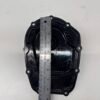 Alloy Art Black Finned Comp Cam Cover M8 for Harley Softail, Touring
