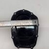 Alloy Art Black Finned Comp Cam Cover M8 for Harley Softail, Touring