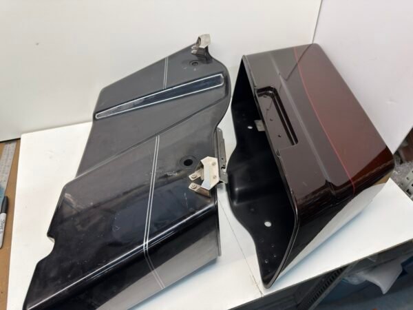 OEM Harley Saddlebag Bottoms for 1990-2014 Touring