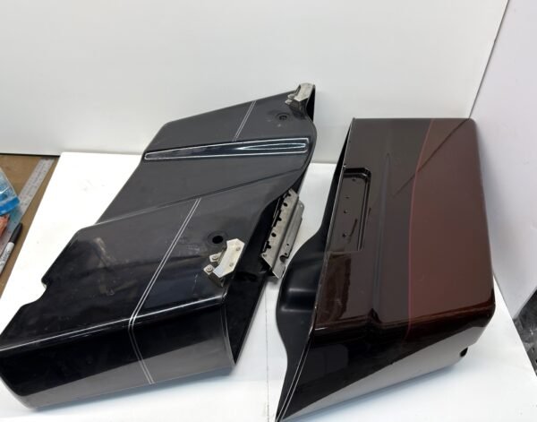 OEM Harley Saddlebag Bottoms for 1990-2014 Touring