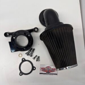 Arlen Ness Monster Sucker Air Cleaner, Black 08-16 FLT, 16-17 SOFTAIL & FXDLS (FBW)