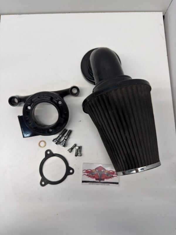 CH991 (1) Arlen Ness Monster Sucker Air Cleaner, Black 08-16 FLT, 16-17 SOFTAIL & FXDLS (FBW)
