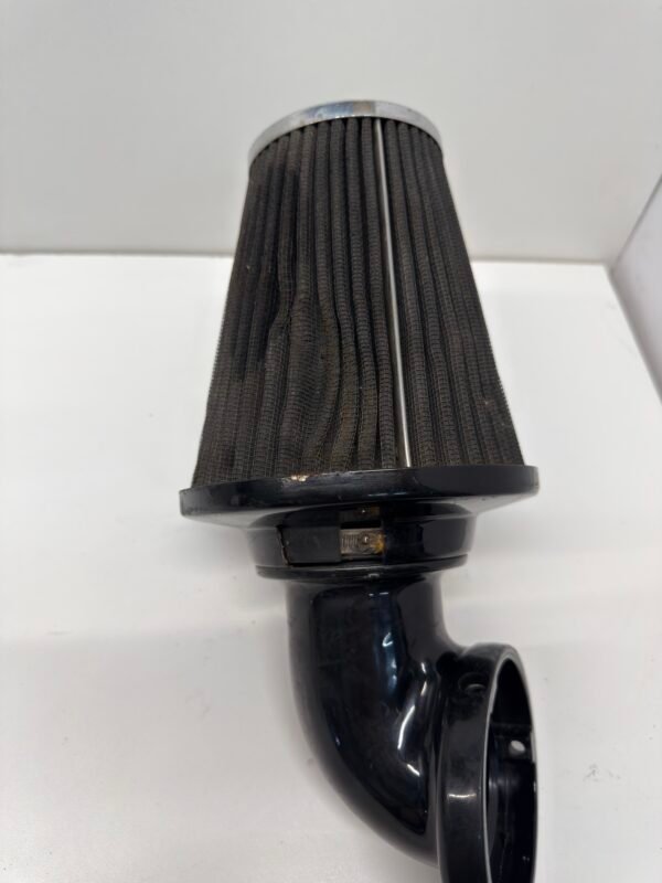 CH991 (10) Arlen Ness Monster Sucker Air Cleaner, Black 08-16 FLT, 16-17 SOFTAIL & FXDLS (FBW)