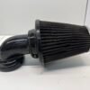 CH991 (5) Arlen Ness Monster Sucker Air Cleaner, Black 08-16 FLT, 16-17 SOFTAIL & FXDLS (FBW)