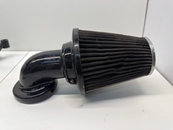 CH991 (5) Arlen Ness Monster Sucker Air Cleaner, Black 08-16 FLT, 16-17 SOFTAIL & FXDLS (FBW)