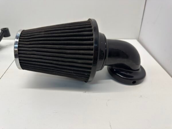 CH991 (7) Arlen Ness Monster Sucker Air Cleaner, Black 08-16 FLT, 16-17 SOFTAIL & FXDLS (FBW)