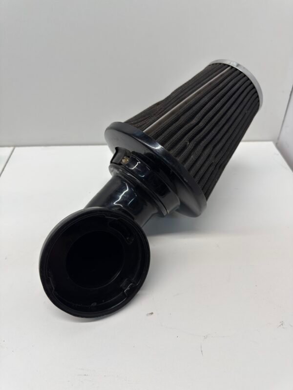 CH991 (9) Arlen Ness Monster Sucker Air Cleaner, Black 08-16 FLT, 16-17 SOFTAIL & FXDLS (FBW)