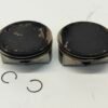 OEM Harley Cylinders 16593-99 and Pistons KS309 TWIN CAM 99-06
