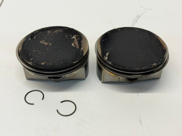 OEM Harley Cylinders 16593-99 and Pistons KS309 TWIN CAM 99-06