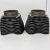 OEM Harley Cylinders 16593-99 and Pistons KS309 TWIN CAM 99-06