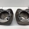 OEM Harley Cylinders 16593-99 and Pistons KS309 TWIN CAM 99-06
