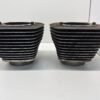 OEM Harley Cylinders 16593-99 and Pistons KS309 TWIN CAM 99-06