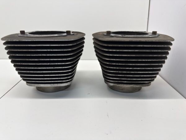 OEM Harley Cylinders 16593-99 and Pistons KS309 TWIN CAM 99-06