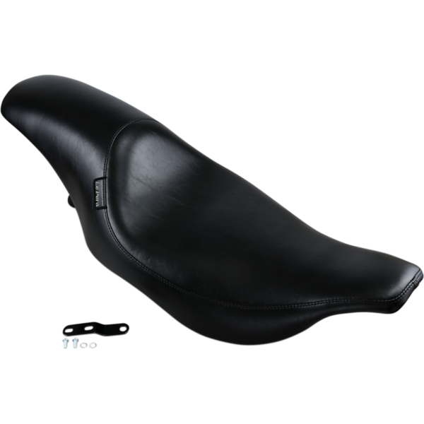 LE PERA Seat Silhouette Full-Length Smooth Black LH-867 02-07 FLH FLT