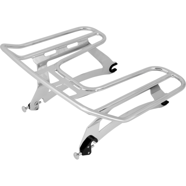 Cobra BA Wrap Around Luggage Rack Chrome 502-2611 for 15-20 Indian Scout