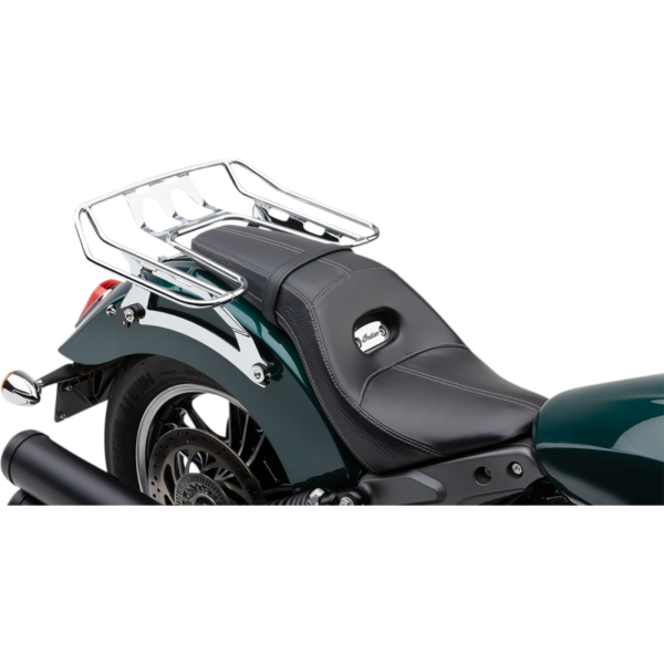 Cobra BA Wrap Around Luggage Rack Chrome 502-2611 for 15-20 Indian Scout