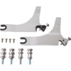 CH1002 (2) Cobra Detachable Backrest Mini 602-2031 for Harley FLSB 2018-25