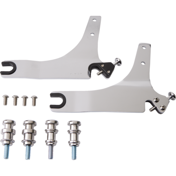 CH1002 (2) Cobra Detachable Backrest Mini 602-2031 for Harley FLSB 2018-25