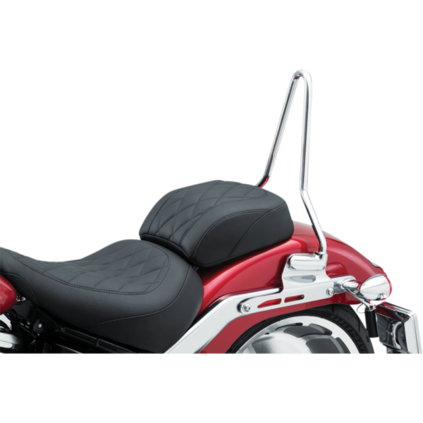 CH1003 (4) Kuryakyn Sissy Bar Chrome 6588 for 18-Up Harley Breakout Fat Boy