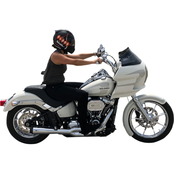KLOCK WERKS 19? Tire Hugger Front Fender Wrapper 18-23 Harley Softail Low Rider