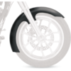 KLOCK WERKS 19? Tire Hugger Front Fender Slicer 18-23 Harley Softail Low Rider