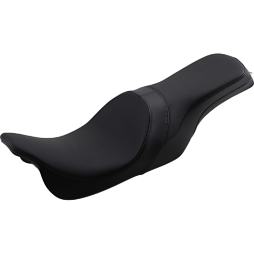 Drag Specialties Seat Predator 2-Up Forward Vinyl 08-23 Road King