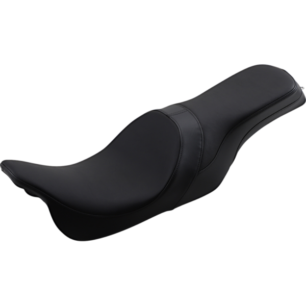 Drag Specialties Seat Predator 2-Up Forward Vinyl 08-23 Road King