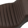 Saddlemen Step-Up Seat Brown for 2018-2026 Softail Street Bob
