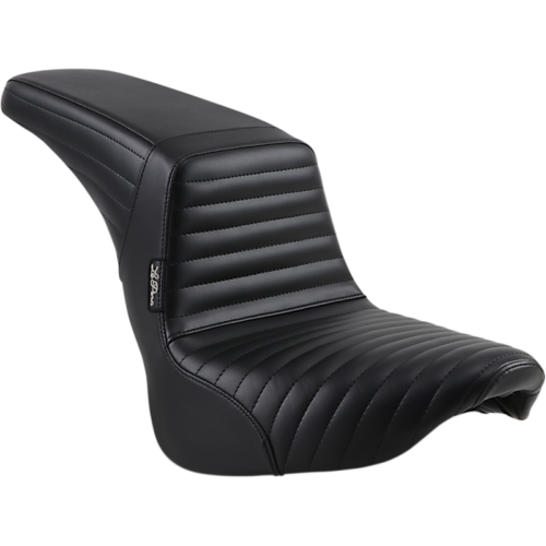 LE PERA Seat KickFlip Pleated LYO-590PT for 18-up Harley Softail Fat Boy