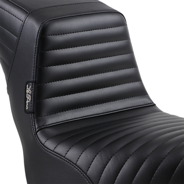 LE PERA Seat KickFlip Pleated LYO-590PT for 18-up Harley Softail Fat Boy