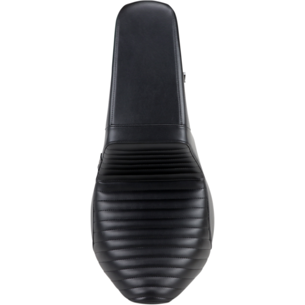 LE PERA Seat KickFlip Pleated LYO-590PT for 18-up Harley Softail Fat Boy