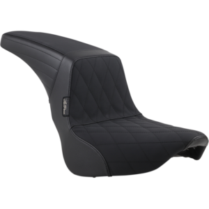 LE PERA Seat KickFlip Diamond Gripp LYX-590DMGP for 18-up Softail Heritage Deluxe