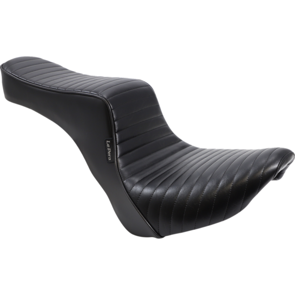 LE PERA Seat Cherokee Pleated 2Up LY-020PT for 18-24 Softail FXBB & FLSL