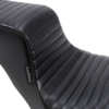 LE PERA Seat Cherokee Pleated 2Up LY-020PT for 18-24 Softail FXBB & FLSL