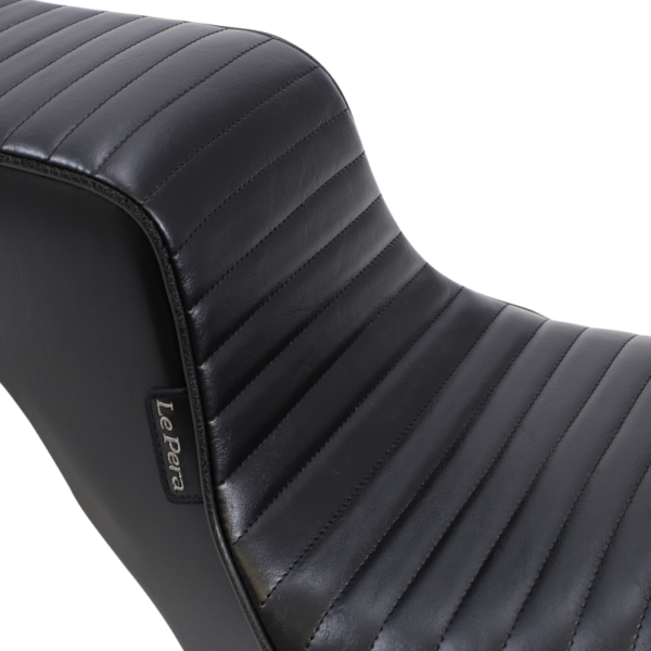 LE PERA Seat Cherokee Pleated 2Up LY-020PT for 18-24 Softail FXBB & FLSL