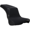 LE PERA Seat KickFlip Pleated Grip LYO-590PTGP for 18-23 Harley FLFB Fat Boy