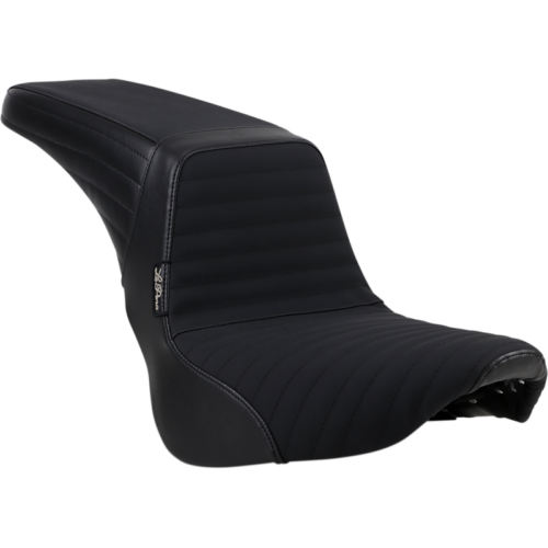 LE PERA Seat KickFlip Pleated Grip LYO-590PTGP for 18-23 Harley FLFB Fat Boy