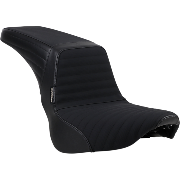 LE PERA Seat KickFlip Pleated Grip LYO-590PTGP for 18-23 Harley FLFB Fat Boy