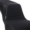 LE PERA Seat KickFlip Pleated Grip LYO-590PTGP for 18-23 Harley FLFB Fat Boy